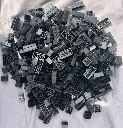 Lego black bricks bundle - bundle, |