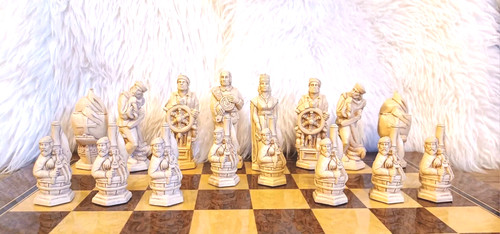 Chess sac columbus - sac, 11cm