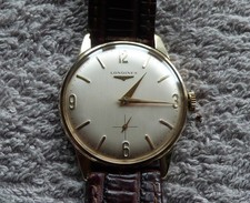 1964 LONGINES 9ct GOLD MANUAL