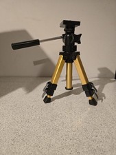 Small Gold Camera Tripod –