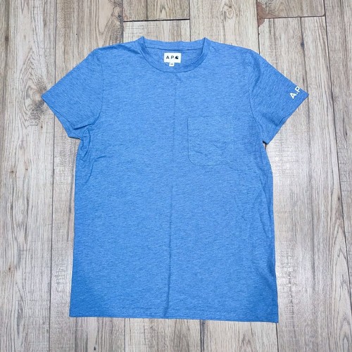 Carhartt apc blue marl - x,