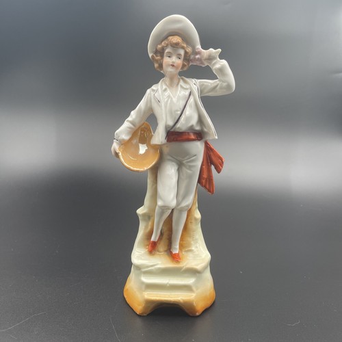 Ceramic male figurine model - figurine,