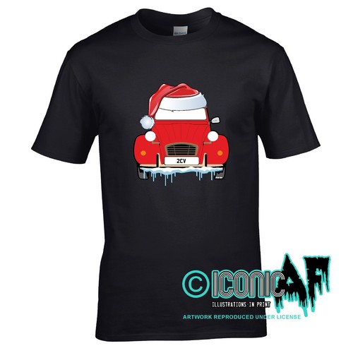 Iconicaf santa hat - santa, 2cv