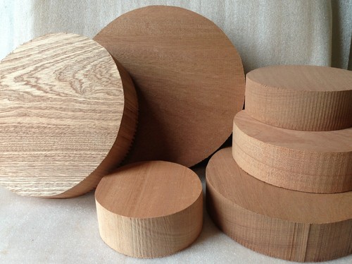 Sapele mahogany bowl blank - mahogany,