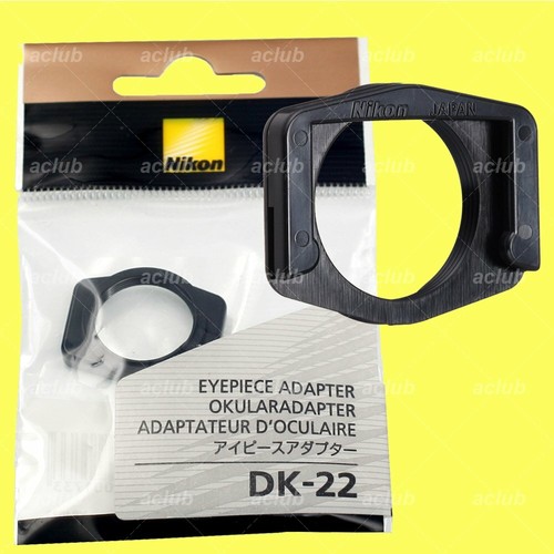 Nikon eyepiece adapter - nikon,