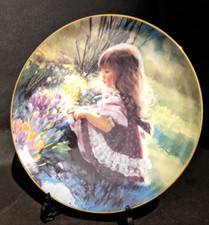 Border Fine Arts~COLOURS OF SPRING~From the "Moments Of Wonder Collection" 1994