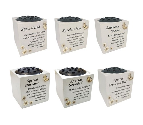 Memorial graveside pot verse - memorial,