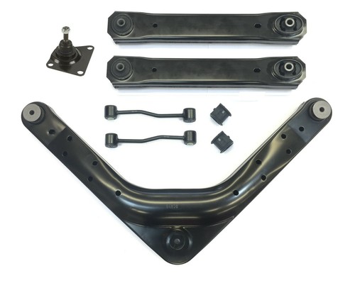 Rear suspension control - rear,