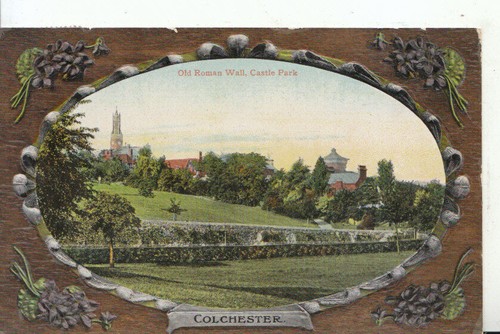 Essex postcard old roman - -,