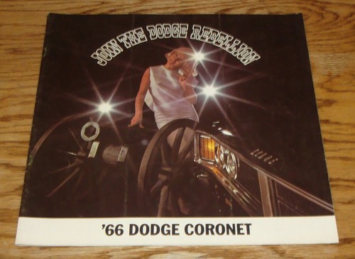 Original 1966 dodge - original, coronet