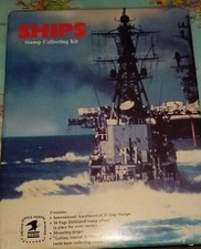 "SHIPS" Stamp Collecting Kit