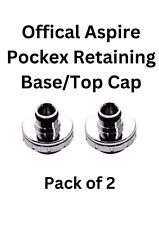 (2-Pack) Offical Aspire Pockex Retaining Base/Top Cap