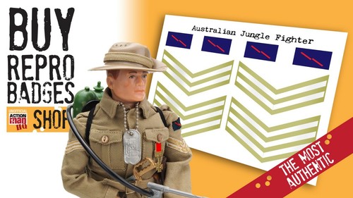 Action man australian - man, jungle