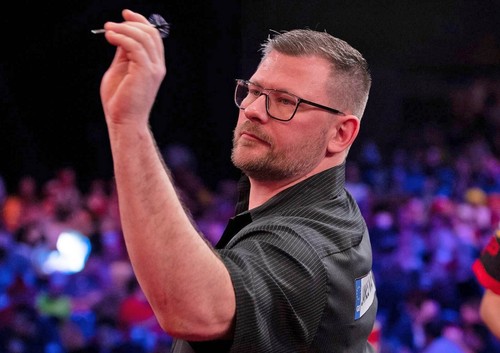 James wade darts poster - darts, s