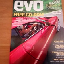 Evo magazine, issue 46,August