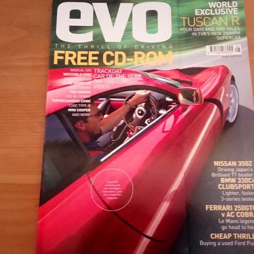 Evo magazine issue august - evo, magazine,