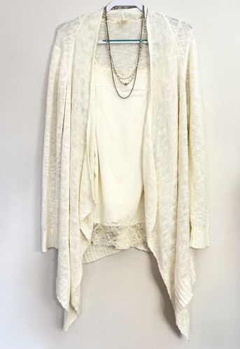 Soft white 2xl cardigan - soft,