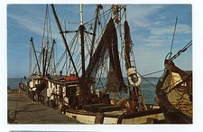 Shrimp Boats Port Isabel Texas