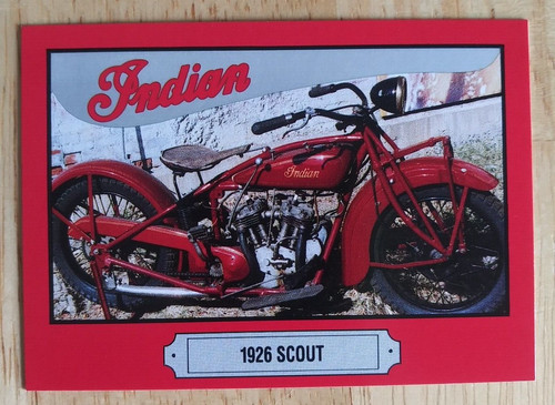 The 1926 scout 1992 indian - scout,