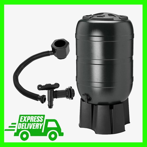 Large black outdoor - black, 210l