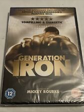 Generation Iron. - DVD Bodybuilding. Phil Heath. Kai Greene. New & Sealed