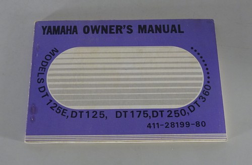 Operating instructions owner - operating, instructions/owner's