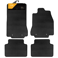 Fits Jaguar Xf 2008-2014 (X250) Tailored 3MM Rubber Heavy Duty Car Floor Mats