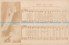 R467019 Just As I am Charlotte Elliott Reid Bros 1909