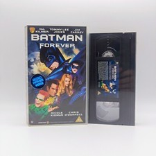Batman Forever VHS New and
