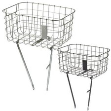 Basil Bicycle Basket Front