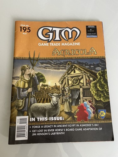 Game trade magazine gtm - magazine,