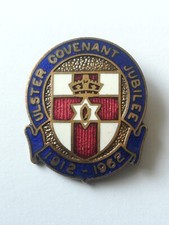 Ulster Covenant Jubilee 1912 -