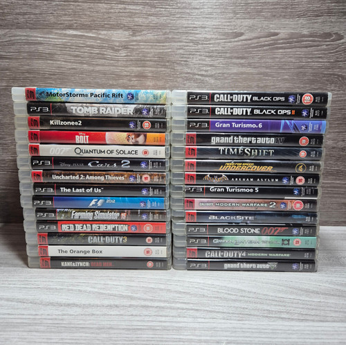 Sony playstation ps3 games - sony,