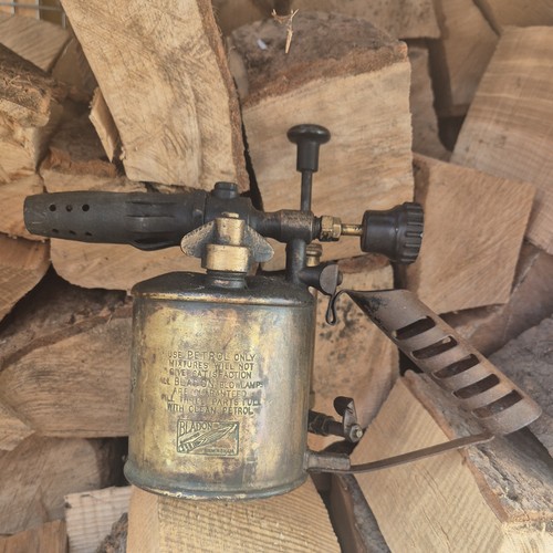 Vintage bladon brass paraffin - brass,