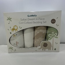 CuddleCo Cot Bed 4 Piece
