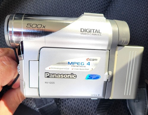 Panasonic gs5b minidv - nv-gs5b,
