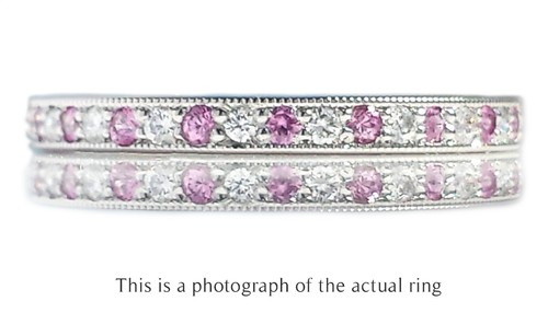 Tiffany pink sapphire - tiffany, &