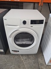 AEG TXH508A4R 5000 Series Heat Pump Tumble Dryer 8 Kg White A++ Rated