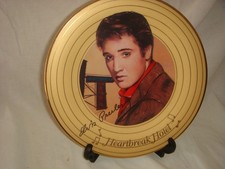 ELVIS PRESLEY 8" ceramic plate