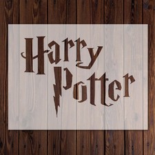 Harry Potter Title Stencil  - 190 Micron Mylar
