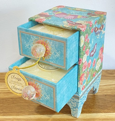 Punch studio rose soap - studio, bars