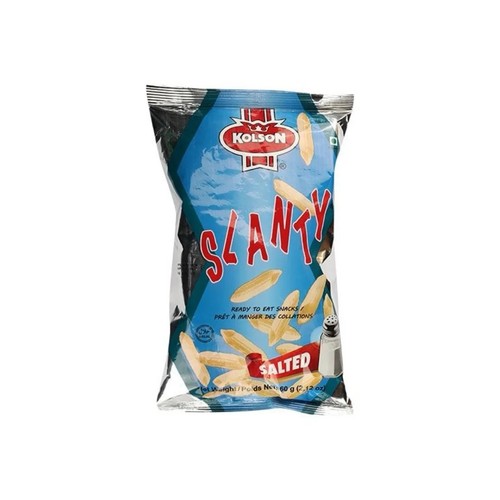 Kolson slanty salted - salted, crisps