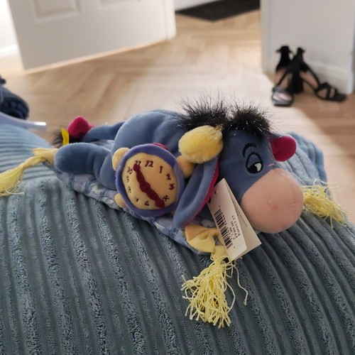 Disney store eeyore plush - disney, soft
