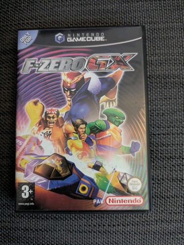 Zero gamecube boxed - gamecube,