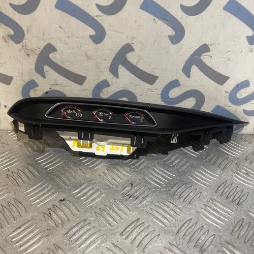 Ford focus boost - 2.0, gauge