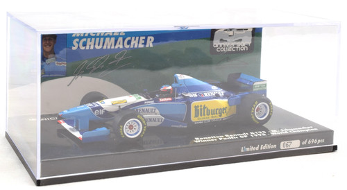 Minichamps benetton michael - benetton,
