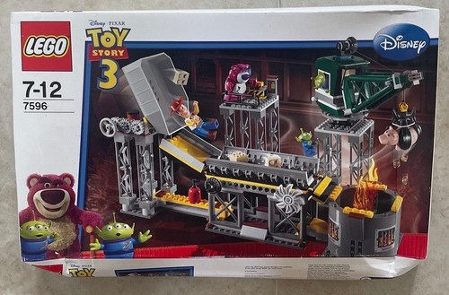 Lego toy story 7596 trash - lego, 3,