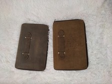 Real Leather Hand-made A4