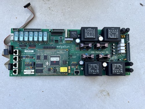Megasun mainboard sunbed - megasun,