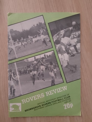 Bromsgrove rovers - bromsgrove, v